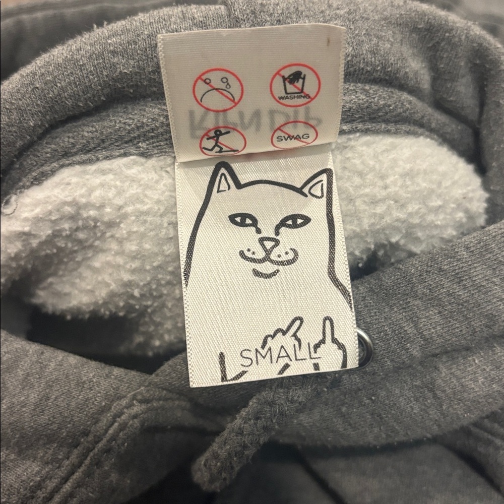 Ripndip Nermal Lisa Pull Over Hoodie - Picture 3 of 8